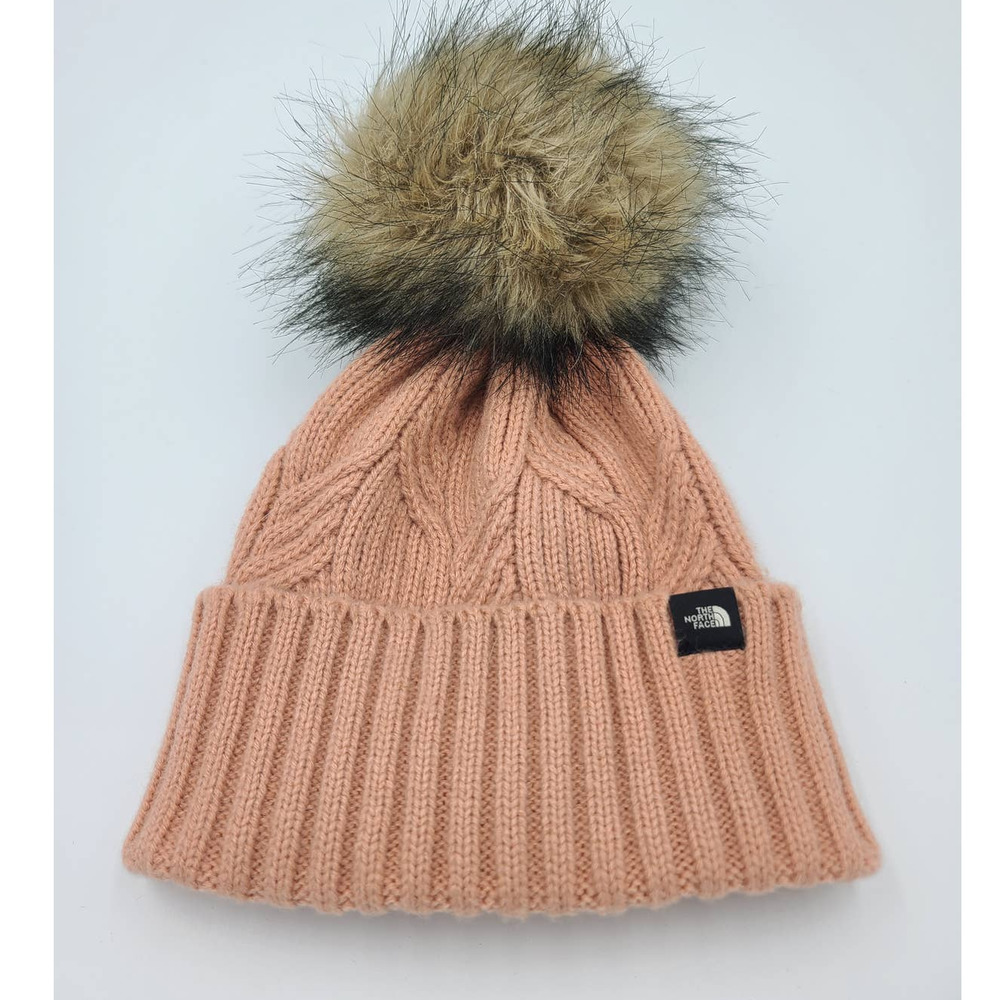 The North Face Junior Oh-Mega Fur Pom Beanie
